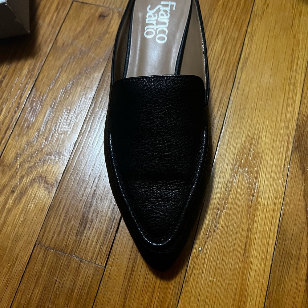 Franco Sarto Black Women's Loafers